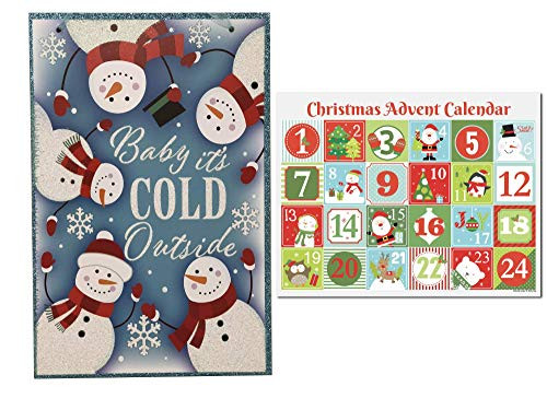 Ropeastar Christmas Decorative Signs (Baby It's Cold Outside)