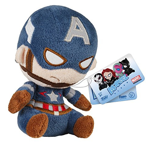 Funko Mopeez: Marvel - Captain America Plush Toy