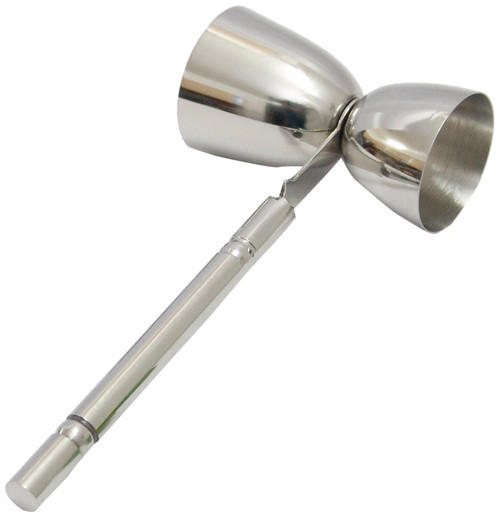 nu steel Jigger, Shiny Stainless Steel