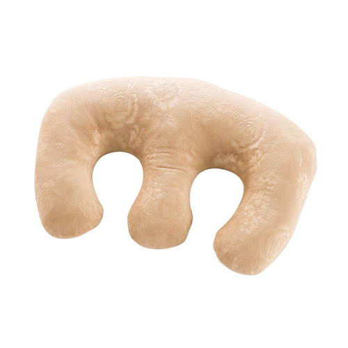 shamjina Soft Detachable Chest Pillow Chest Pad Breast Support Pillow Feminine Bolster for SPA Beauty Salon Massage Table for Better Sleep - Golden shamjina Soft Detachable Chest Pillow Chest Pad Breast Support Pillow Feminine Bolster for SPA Beauty Salon Massage Table for Better Sleep - Golden