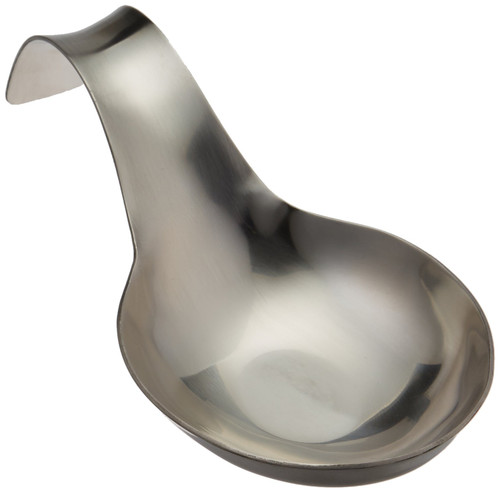 Cook Pro Spoon Rest, Stainless Steel
