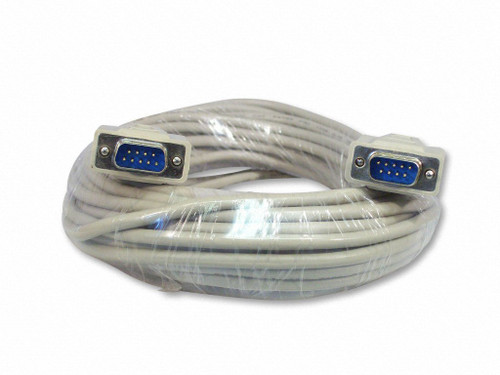 Your Cable Store 50 Foot DB9 9-Pin Serial Port Cable Male/Male RS232