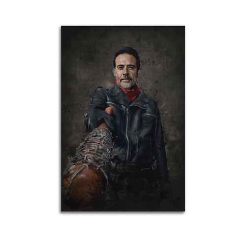 DEVINK Negan Walking Dead Poster Decorative Painting Canvas Wall Posters And Art Picture Print Modern Family Bedroom Decor Posters 16x24inch(40x60cm) DEVINK Negan Walking Dead Poster Decorative Painting Canvas Wall Posters And Art Picture Print Modern Family Bedroom Decor Posters 16x24inch(40x60cm)