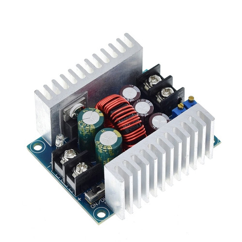 KENID 300W 20A DC-DC Buck Converter Step Down Module Constant Current LED Driver Power Step Down Voltage Module Electrolytic Capacitor 1Pcs