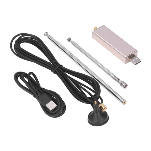 RTL SDR USB Receiver 100KHz to 1.7GHz Full Band Software Defined Radio Receiver RTL2832U R820T2