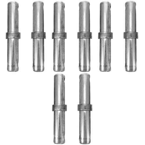 8Pcs Scaffolding Spring Retainers Scaffolding Coupling Pins Professional Locking Pins Scaffold Scaffolding Part Locking pins Scaffold Accessories Scaffolding Accessories