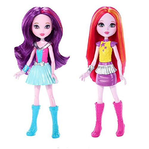 Barbie Star Light Adventure Set Pink and Purple Haired Dolls (2) Barbie Star Light Adventure Set Pink and Purple Haired Dolls (2)