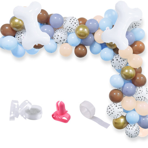 Dog Balloon Garland Arch Kit, Dog Paw Balloon Arch, Puppy Dog Birthday Balloons Garland with Bone Foil Balloons for Dog Party Decorations, Boy Baby Shower, Blue Dog Birthday Party Supplies Dog Balloon Garland Arch Kit, Dog Paw Balloon Arch, Puppy Dog Birthday Balloons Garland with Bone Foil Balloons for Dog Party Decorations, Boy Baby Shower, Blue Dog Birthday Party Supplies