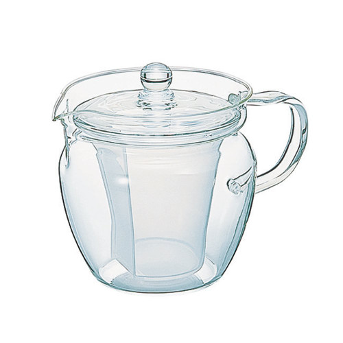 Hario Cha Cha "Natsume" Tea Pot, 360ml, Clear