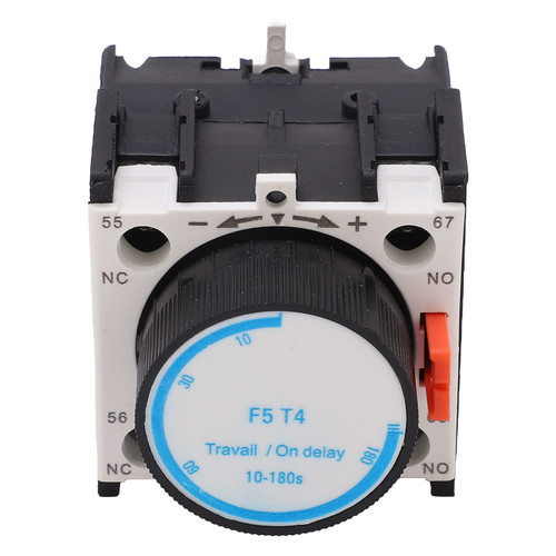 33W Contactor Auxiliary Contact AC Contactor Class B Insulation Electric Contacts