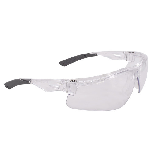 Radians TXM1-10ID Crystal Clear Frame - Clear Lens