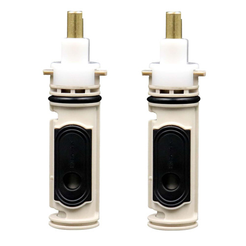 1222 Replacement Cartridge Compatible with moen One-Handle PosiTemp Faucets, Replacement Compatible with moen 1222 Shower Valve Cartridge,Metals & Plastics (2) 1222 Replacement Cartridge Compatible with moen One-Handle PosiTemp Faucets, Replacement Compatible with moen 1222 Shower Valve Cartridge,Metals & Plastics (2)