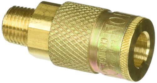 MILTON S-786 1/4"" MNPT T Style Coupler"