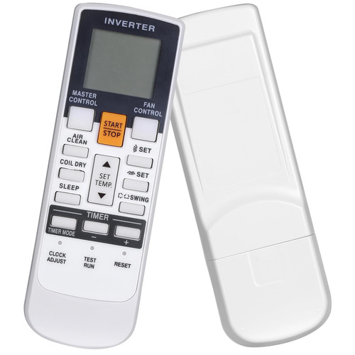 Replacement Remote Control for Fujitsu Air Conditioner Remote Control Ar-Rah2u Ar-Rah1u Ar-Rae2ub Ar-Ry7 Ar-Ry10 Ar-Ry11 Ar-Ry12 Ar-Ry14 Ar-Ry15 Ar-Ry16 Ar-Ry17 Ar-Ry19 and More