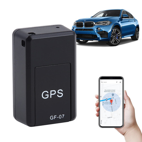GPS Tracker for Vehicles, Mini Magnetic GPS Real time Car Locator, Full USA Coverage, No Monthly Fee, Long Standby GSM SIM GPS Tracker for Vehicle/Car/Person 2022 Model (GPS)