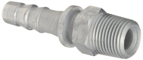 Dixon 3512 Zinc Plated Steel Air Hose Fitting, Nipple, 1/2" NPT Male x 1/2" Hose ID Barbed Dixon 3512 Zinc Plated Steel Air Hose Fitting, Nipple, 1/2" NPT Male x 1/2" Hose ID Barbed