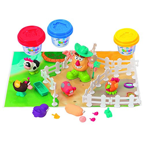 PlayGo Farmer & Friends Clay Dough