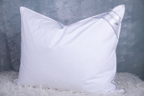 Eastwarmth Standard Goose Feathers Down Pillows for Sleeping, Hotel Collection Bed Pillow Standard Size (20X26IN) 1 Pack