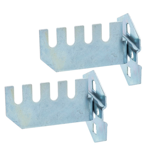 Angoily 2pcs Storage Hook Wall Panel Hook Pegboard Display Hook Pegboard Saws Display Holder Steel Silver Pegboard Tool Rack Pegboard Tool Stand Pegboard Saws Rack Hanging Board