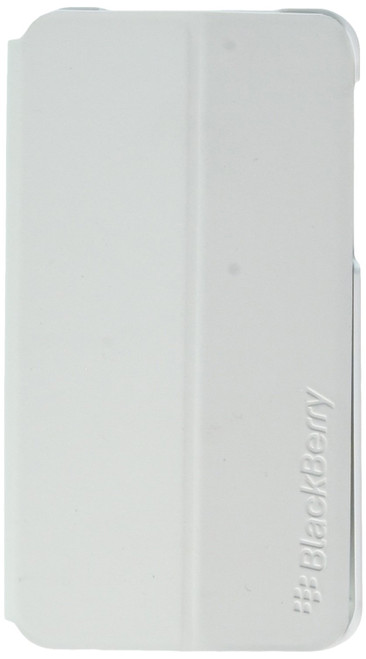 BlackBerry ACC-49284-302 RIM Flip Shell for BlackBerry BB10 - Retail Packaging - White