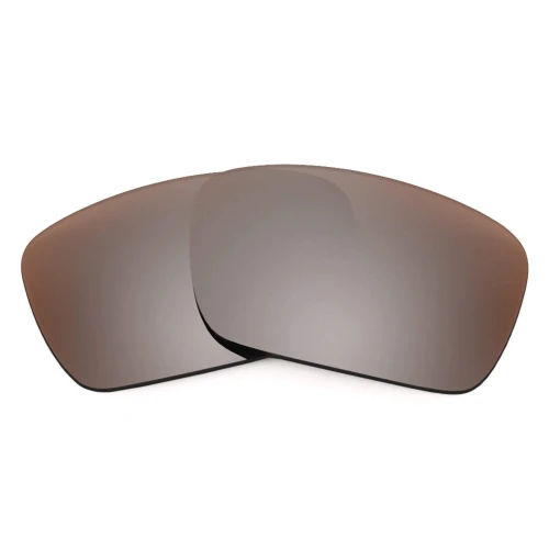 Revant Replacement Lenses Compatible With Oakley Fuel Cell, Polarized, Flash Bronze MirrorShield
