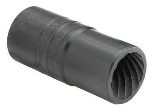 SK Hand Tool 884 3/4-Inch Standard Drive Socket Turbo, 1/2-Inch