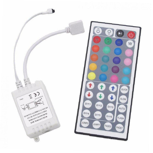 Froiny Led Controller 44 Keys Led Ir RGB Controller Led Lights Controller Ir Remote Dimmer Dc12v 6a for RGB 3528 5050 Led Strip Froiny Led Controller 44 Keys Led Ir RGB Controller Led Lights Controller Ir Remote Dimmer Dc12v 6a for RGB 3528 5050 Led Strip
