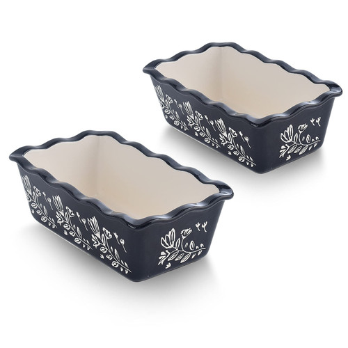 Wisenvoy Loaf Pan Bread Pan Ceramic Loaf Pans for Baking Bread Porcelain Bread Loaf Pan Nonstick Bread Pans for Baking Wisenvoy Loaf Pan Bread Pan Ceramic Loaf Pans for Baking Bread Porcelain Bread Loaf Pan Nonstick Bread Pans for Baking
