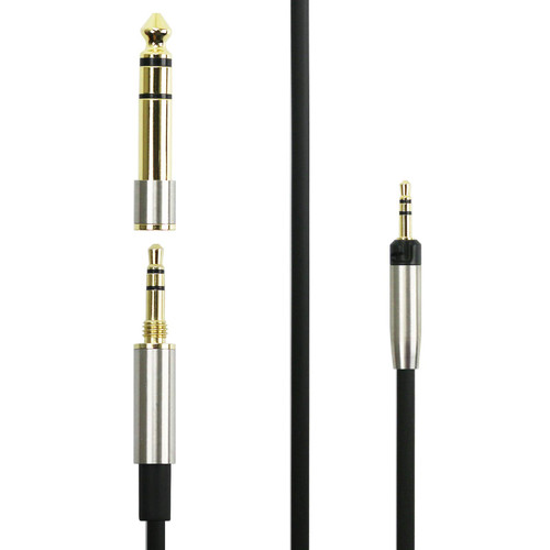 NewFantasia Replacement Audio Upgrade Cable Compatible with Sennheiser HD598, HD558, HD518, HD598 Cs, HD598 SR, HD599, HD569, HD579 Headphones 1.5meters/4.9feet NewFantasia Replacement Audio Upgrade Cable Compatible with Sennheiser HD598, HD558, HD518, HD598 Cs, HD598 SR, HD599, HD569, HD579 Headphones 1.5meters/4.9feet