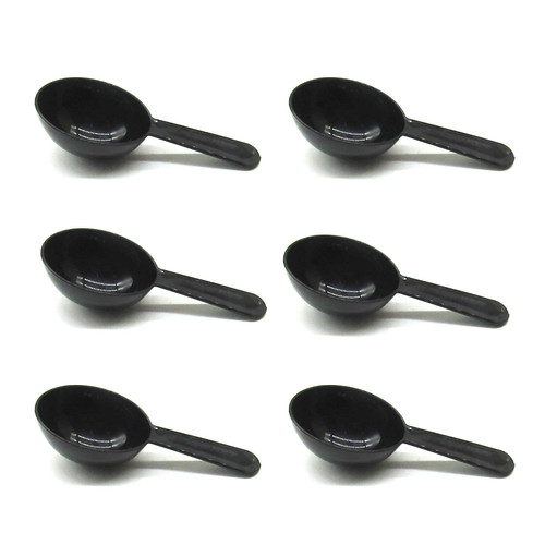 6 Pcs Plastic Coffee Measuring Spoons Tablespoon Coffee Scoop Short Handle Scoops for Coffee Spices Tea Sugar 6 Pcs Plastic Coffee Measuring Spoons Tablespoon Coffee Scoop Short Handle Scoops for Coffee Spices Tea Sugar