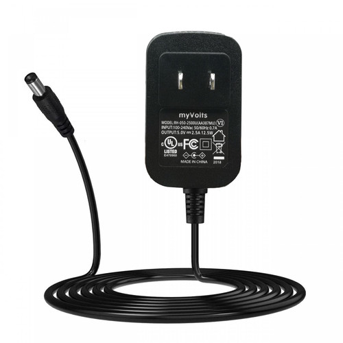 MyVolts 5V Power Supply Adaptor Compatible with/Replacement for D-Link DCS-5222L IP Camera - US Plug
