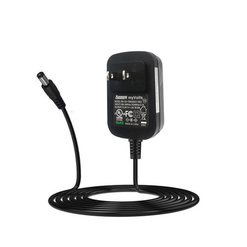MyVolts 12V Power Supply Adaptor Compatible with/Replacement for Tascam PS-P424 Portastudio - US Plug