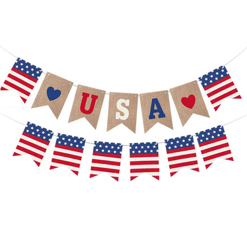 4th of July Banner Decorations Patriotic Decorations Independence Day Banner American Flag Banner Red White and Blue Decorations for 4th of july decorations outdoor Indoor 4th of July Banner Decorations Patriotic Decorations Independence Day Banner American Flag Banner Red White and Blue Decorations for 4th of july decorations outdoor Indoor