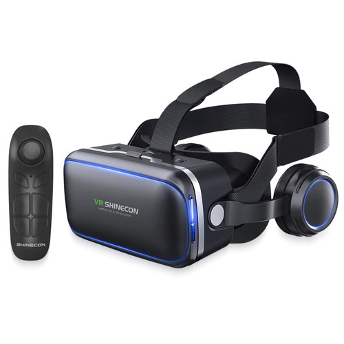 VR Headset for iPhone & Android Phone,3D VR Glasses for TV,Movies & Video Games,VR Headset with Remote Controller,Virtual Reality Headset for iPhone/Android Phone Compatible 4.7-6 inch VR Headset for iPhone & Android Phone,3D VR Glasses for TV,Movies & Video Games,VR Headset with Remote Controller,Virtual Reality Headset for iPhone/Android Phone Compatible 4.7-6 inch
