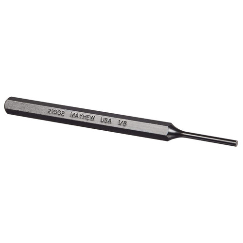 Mayhew Pro 21002 1/8-Inch Black Oxide Pin Punch