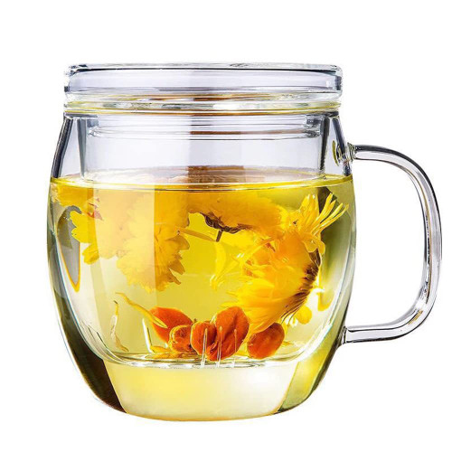Bunhut Glass Tea Cup with Infuser and Lid,500ml (17oz) Borosilicate Glass Tea Mugs for Loose Leaf Tea,Glass Tea Cups with Filter for Black Tea,Great Loose Tea-leaf Brewing System Bunhut Glass Tea Cup with Infuser and Lid,500ml (17oz) Borosilicate Glass Tea Mugs for Loose Leaf Tea,Glass Tea Cups with Filter for Black Tea,Great Loose Tea-leaf Brewing System