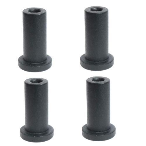 Sliding Barn Door Spacers-Sliding Barn Door Hardware Longer Washer,Spacer Replacement Sliding Barn Door Hardware for Flat Track Pack of 4 (45mm/1.8inch)