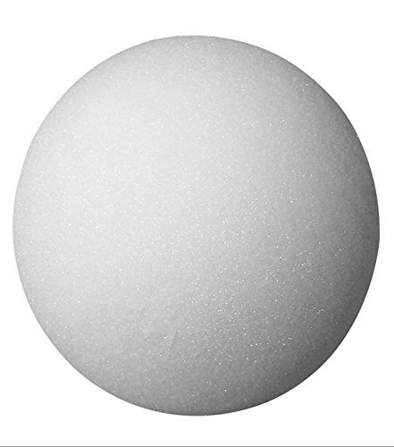 FloraCraft Styrofoam Ball 11.7 Inch White