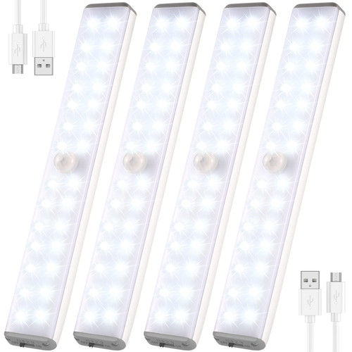 BISHKJOK Motion Activated LED Closet Light,28LED Under Cabinet Lights, Homelife Motion Sensor LED Lights, Stick-on Anywhere Battery Operated Motion Sensor Night Light for Closet Hallway Stairway Lamp BISHKJOK Motion Activated LED Closet Light,28LED Under Cabinet Lights, Homelife Motion Sensor LED Lights, Stick-on Anywhere Battery Operated Motion Sensor Night Light for Closet Hallway Stairway Lamp