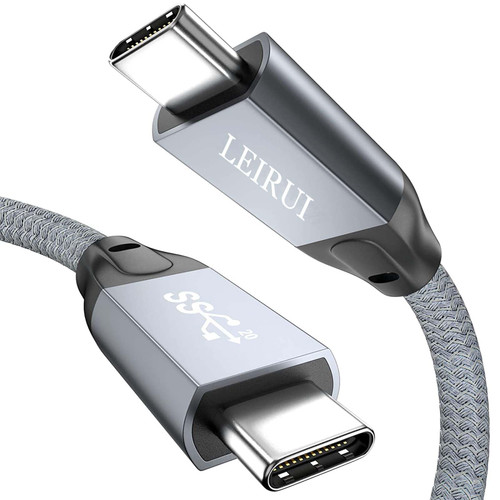 USB C to USB C Cable 100W Fast Charging 20Gbps Data Transfer Cable USB Type C Cord with 5k/4k@60Hz Video Output Compatible with Thunderbolt 3/4 Cable MacBook Air/Pro, iPad Pro, Samsung Galaxy