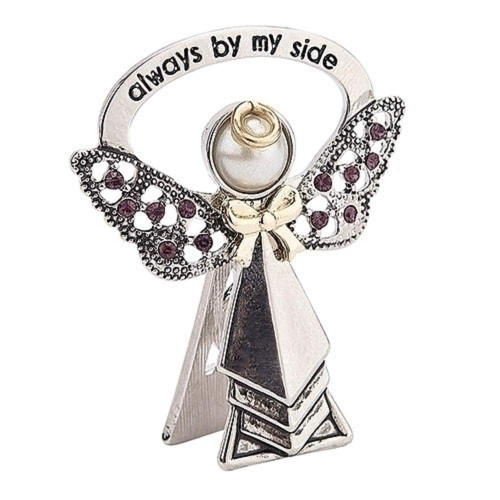 Always By My Side February Birthstone Bedside Angel