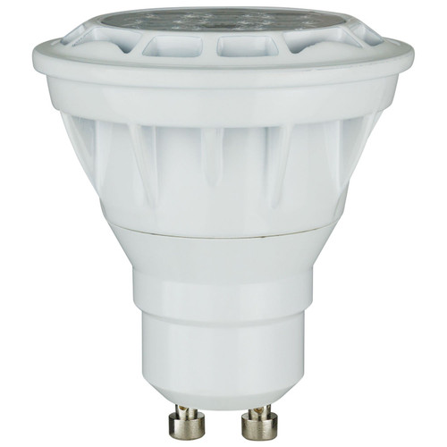 Sunlite PAR16/LED/6.5W/GU10/50K 5000K GU10 Base Dimmable LED 50W Equivalent MR16 Reflector Light Bulb, Soft White