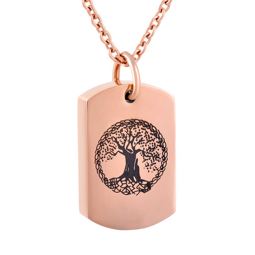 BIAIHQIE Power Tree of Life Engravable Cremation Ashes Urn Pendant Necklace Stainless Steel Memorial Ash Urn Jewelry Funeral Urn BIAIHQIE Power Tree of Life Engravable Cremation Ashes Urn Pendant Necklace Stainless Steel Memorial Ash Urn Jewelry Funeral Urn