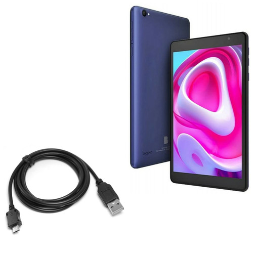 BoxWave Cable Compatible with BLU M8L Plus - DirectSync Cable, Durable Charge and Sync Cable for BLU M8L Plus