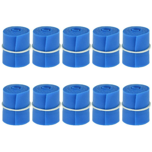 Shinycome 10 Rolls Latex-Free Blue Tourniquets Disposable-Tourniquets Practical Tourniquet Emergency-Necessities Supply 10 Rolls Latex-Free Tourniquet Outdoor Disposable-Tourniquet Emergency-Supplies