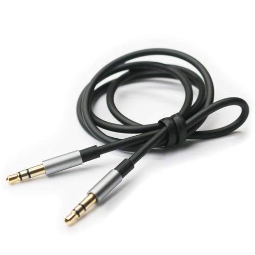 NEW NEOMUSICIA Replacement Cable Compatible with Sony MDR-XB950BT, MDR-10R, MDR-10RC, MDR-10RBT, MDR-NC50, MDR-NC200D Headphones Black 4.5ft/150cm