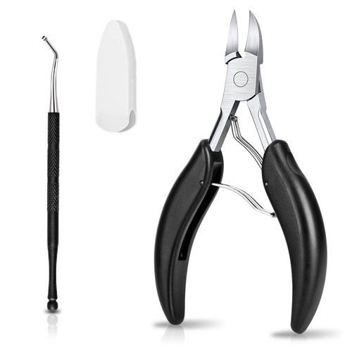 TEAORB Podiatrist Ingrown Toenail Clippers, Toe Nail Clippers for Thick Nail & Ingrown Toenails, Professional Stainless Steel Toenails Trimmer, Sharp Curved Blade, Pedicure Tool for Adults & Seniors TEAORB Podiatrist Ingrown Toenail Clippers, Toe Nail Clippers for Thick Nail & Ingrown Toenails, Professional Stainless Steel Toenails Trimmer, Sharp Curved Blade, Pedicure Tool for Adults & Seniors