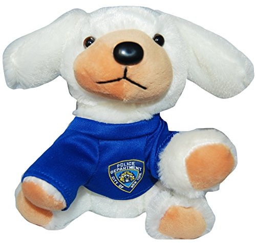 New York Police Department- NYPD Plush Puppy