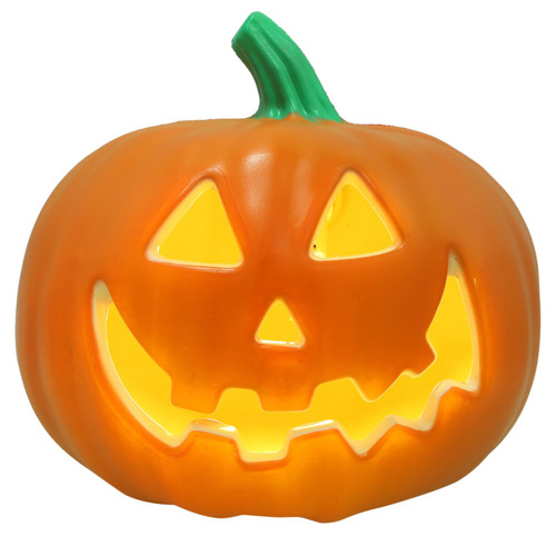 ifundom Halloween LED Pumpkin Lights Light Up Jack O Lantern Light Pumpkin Figurine Lantern for Indoor Outdoor Patio Halloween Decorations ifundom Halloween LED Pumpkin Lights Light Up Jack O Lantern Light Pumpkin Figurine Lantern for Indoor Outdoor Patio Halloween Decorations