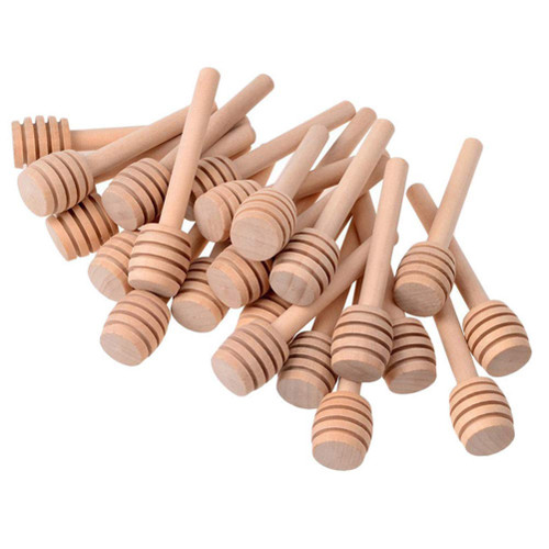 DOITOOL 30Pcs Mini Wooden Honey Dipper Sticks, Mini Honeycomb Stick Small Honey Stirrer Stick, Mini Honey Spoon Dipper for Honey Jar Dispense Mixing Stirrer, Wedding Party Favors (8cm/ 3.14Inch) DOITOOL 30Pcs Mini Wooden Honey Dipper Sticks, Mini Honeycomb Stick Small Honey Stirrer Stick, Mini Honey Spoon Dipper for Honey Jar Dispense Mixing Stirrer, Wedding Party Favors (8cm/ 3.14Inch)